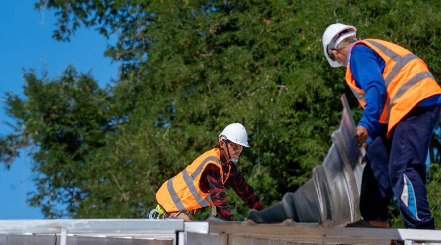 Professional new roof installation services in Boiling Springs, NC